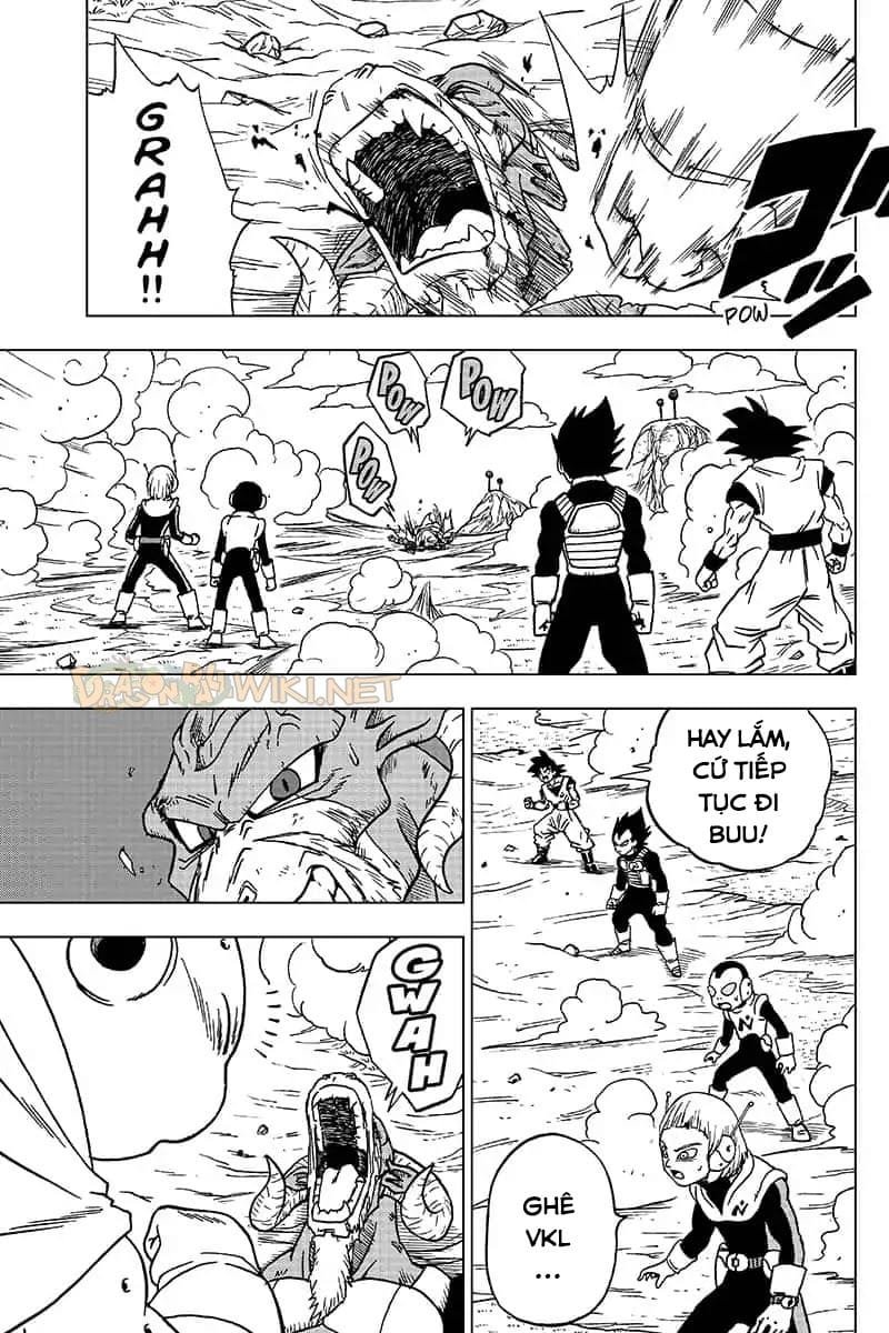 Dragon Ball Super Chapter 48 - Trang 5