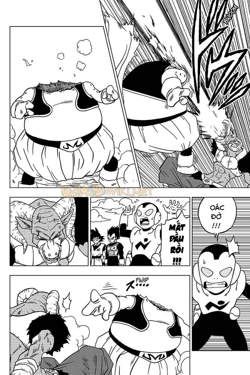 Dragon Ball Super Chapter 48 - Trang 6
