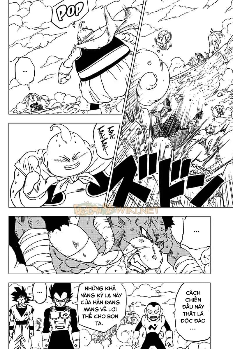 Dragon Ball Super Chapter 48 - Trang 8