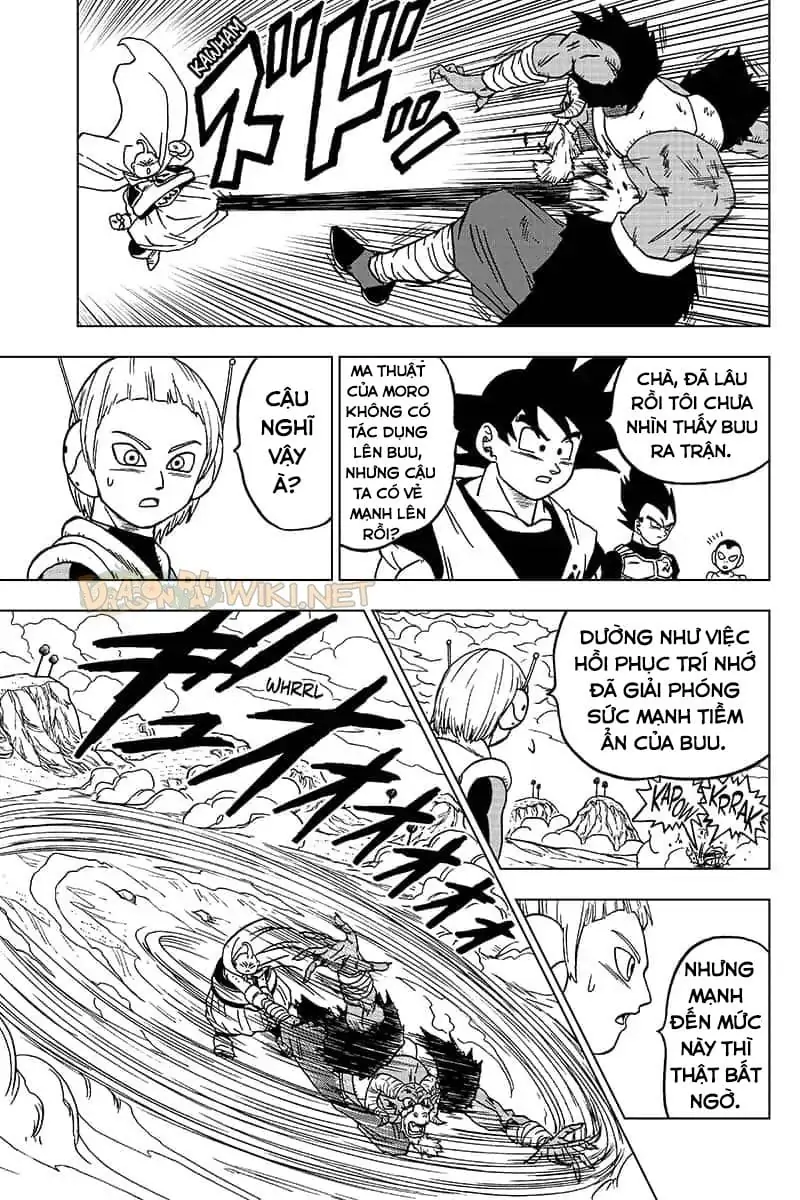 Dragon Ball Super Chapter 48 - Trang 9
