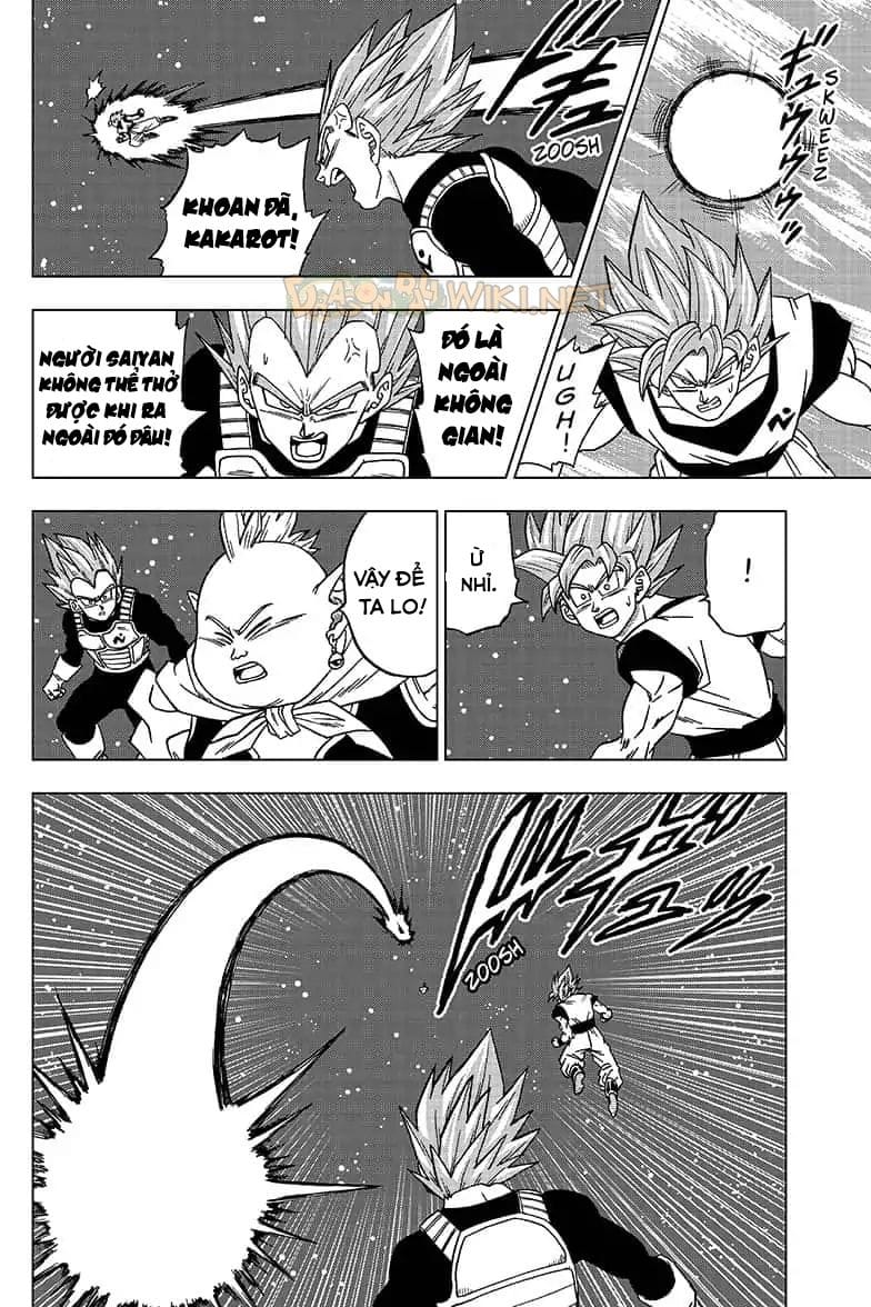 Dragon Ball Super Chapter 49 - Trang 10