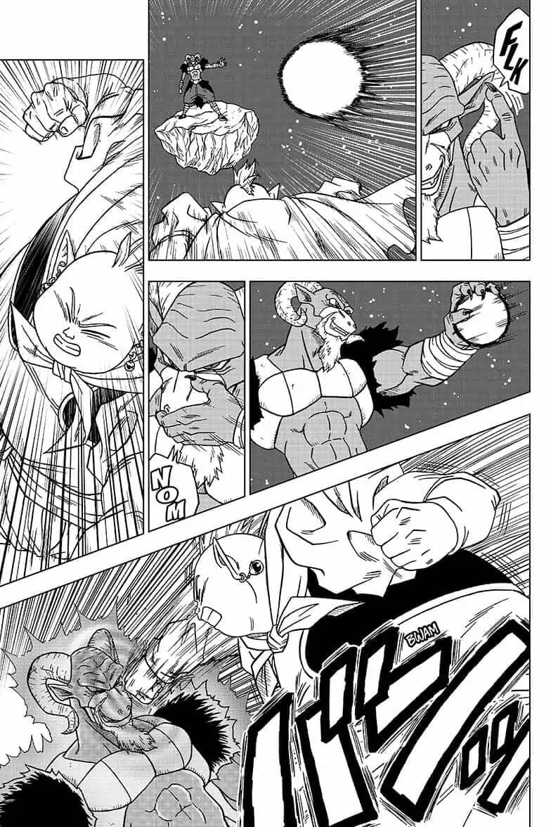 Dragon Ball Super Chapter 49 - Trang 11