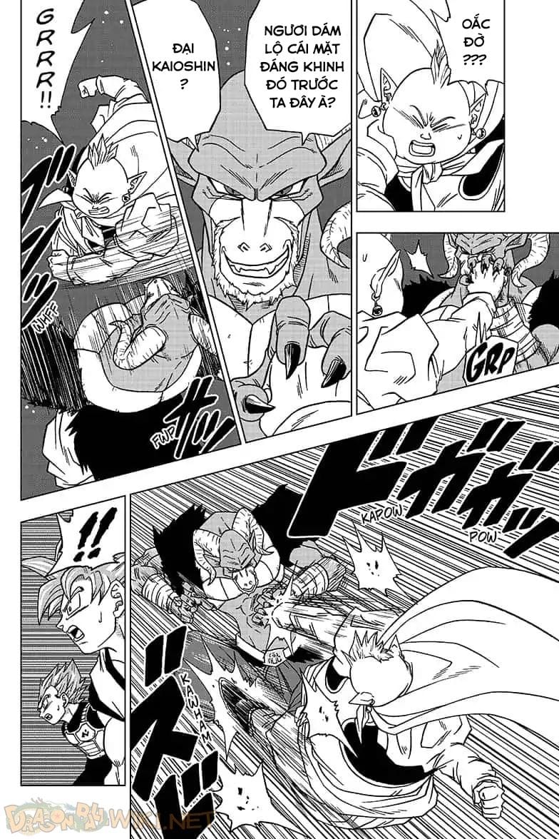 Dragon Ball Super Chapter 49 - Trang 12