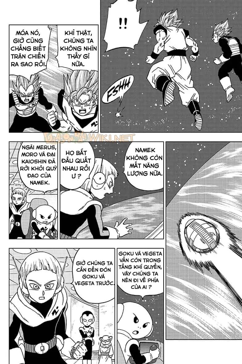 Dragon Ball Super Chapter 49 - Trang 14