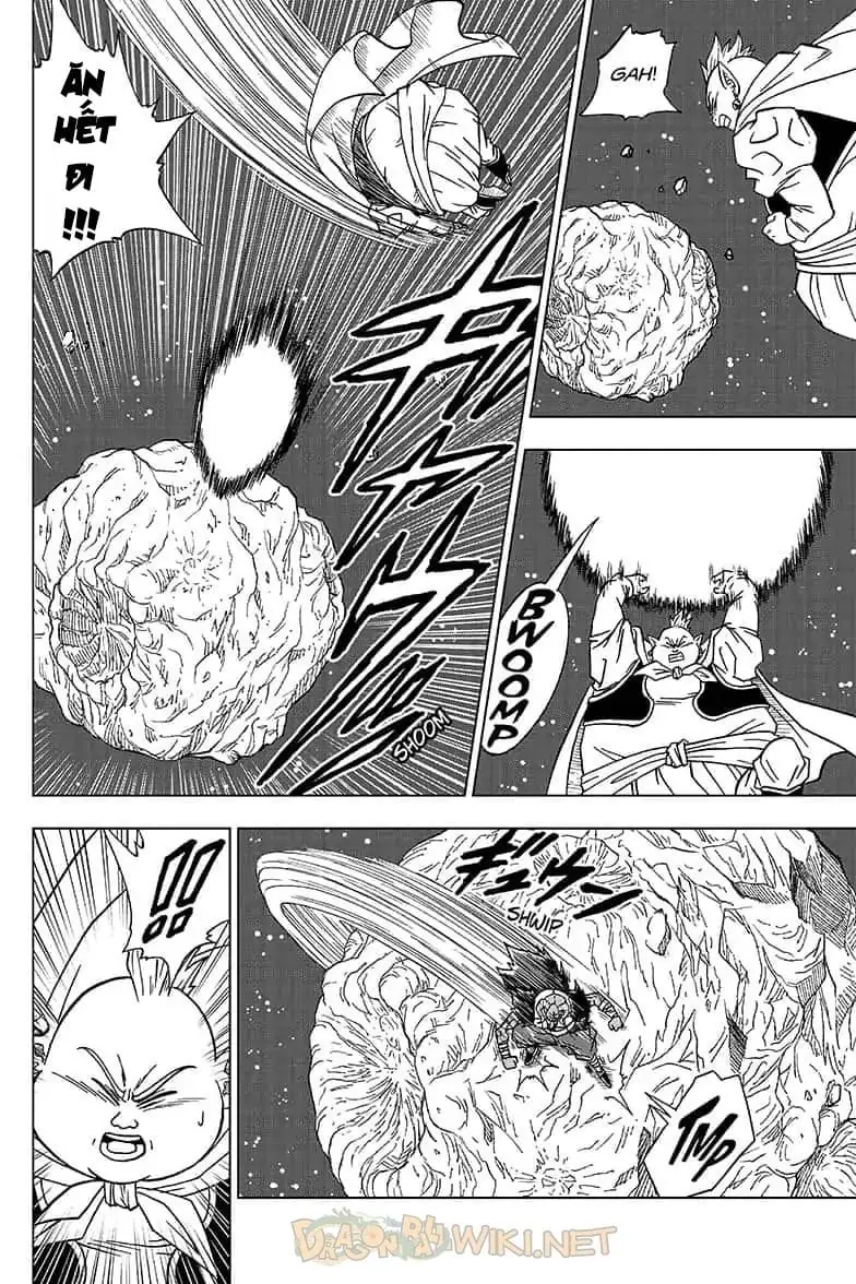 Dragon Ball Super Chapter 49 - Trang 16
