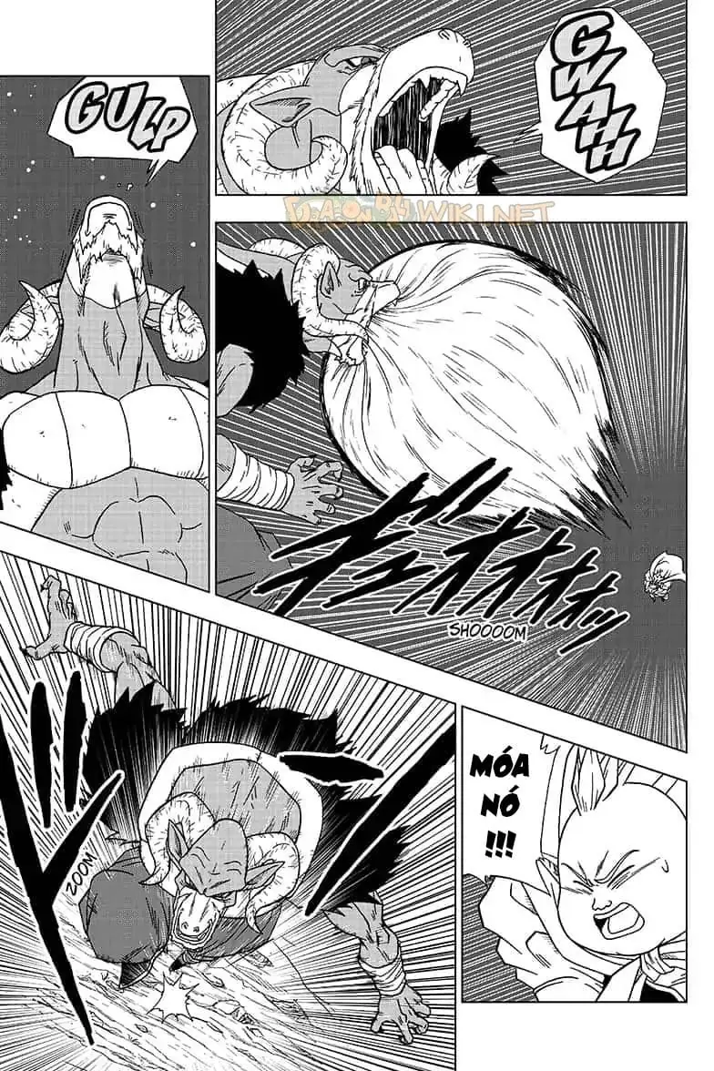 Dragon Ball Super Chapter 49 - Trang 17