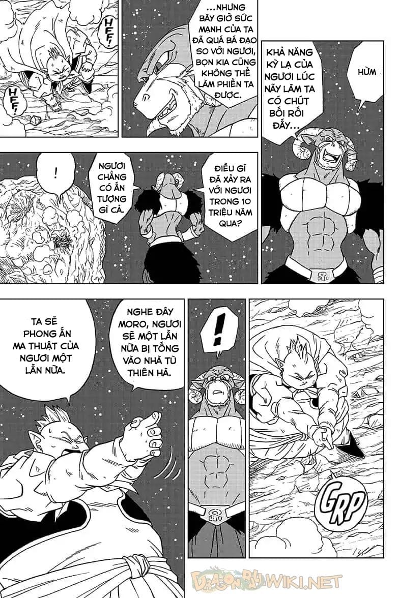 Dragon Ball Super Chapter 49 - Trang 19