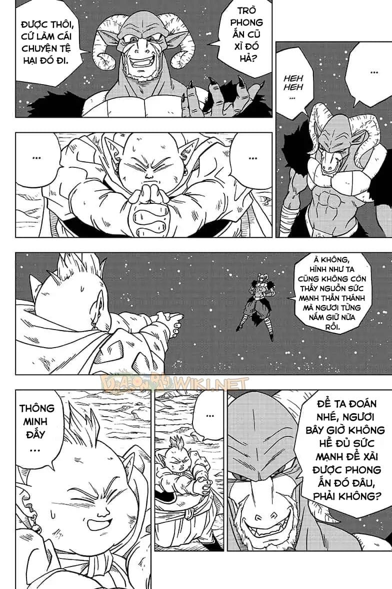 Dragon Ball Super Chapter 49 - Trang 20