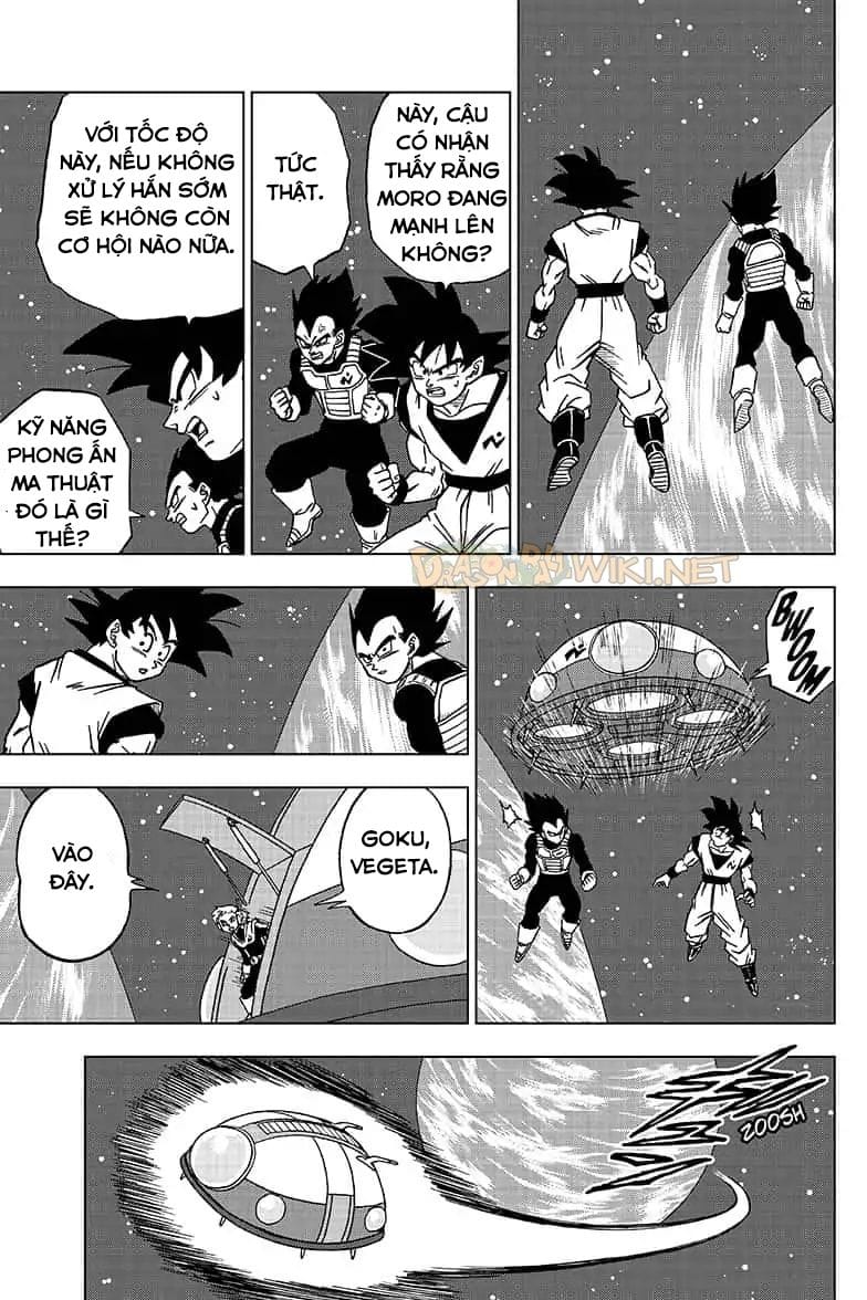 Dragon Ball Super Chapter 49 - Trang 21