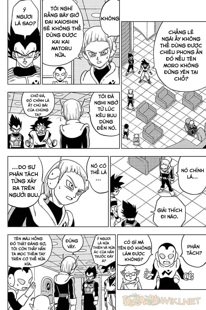 Dragon Ball Super Chapter 49 - Trang 22