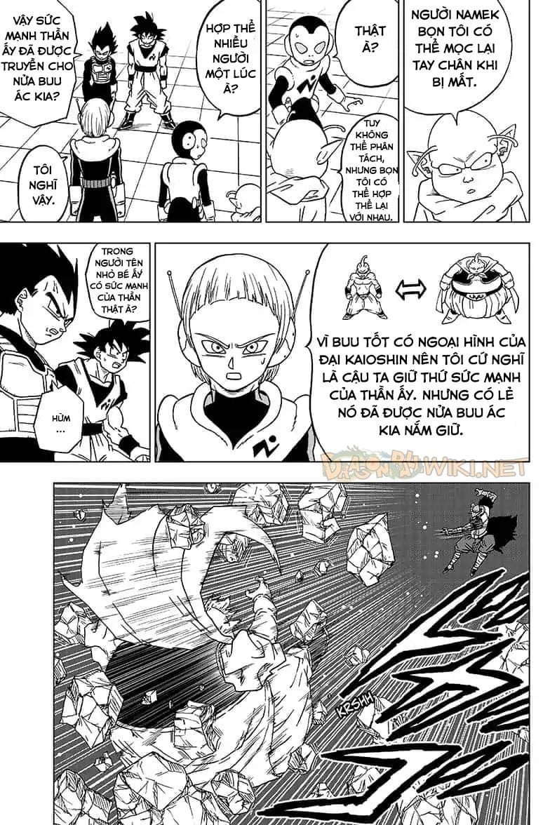 Dragon Ball Super Chapter 49 - Trang 23