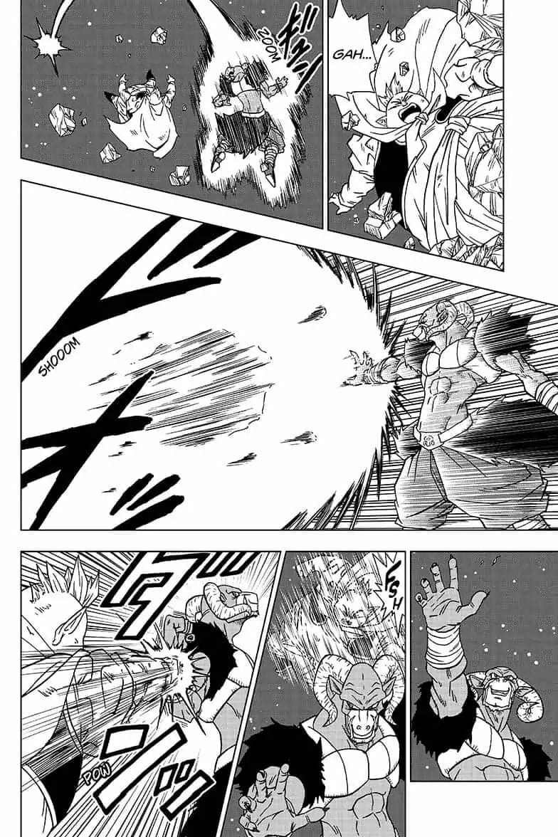 Dragon Ball Super Chapter 49 - Trang 24