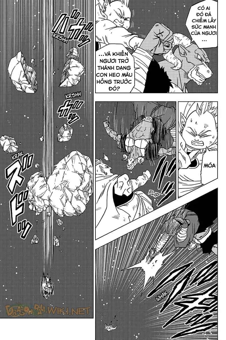 Dragon Ball Super Chapter 49 - Trang 25