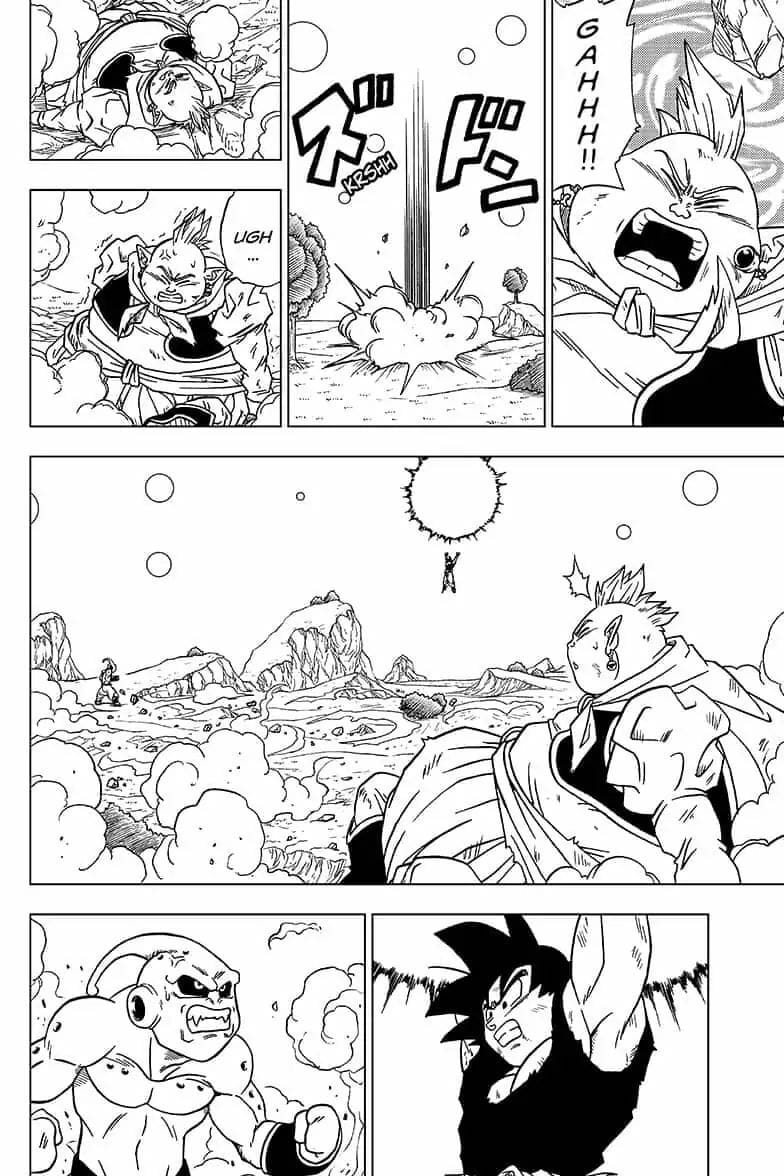 Dragon Ball Super Chapter 49 - Trang 26