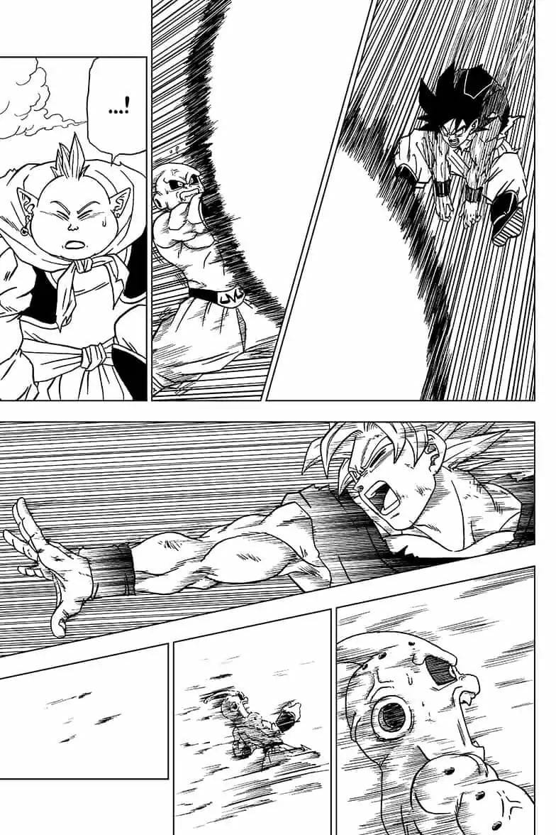 Dragon Ball Super Chapter 49 - Trang 27