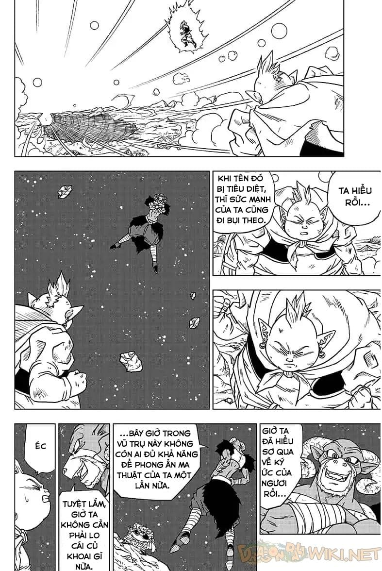 Dragon Ball Super Chapter 49 - Trang 28