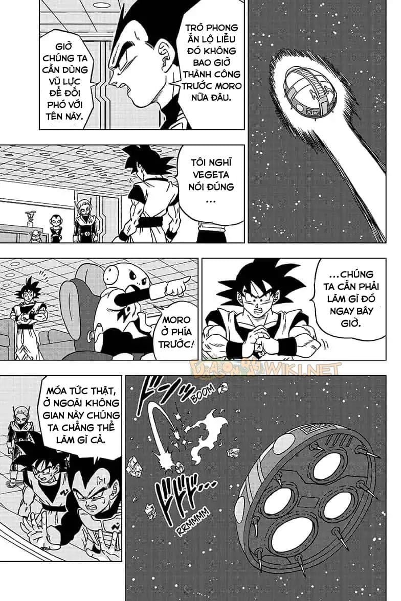 Dragon Ball Super Chapter 49 - Trang 29