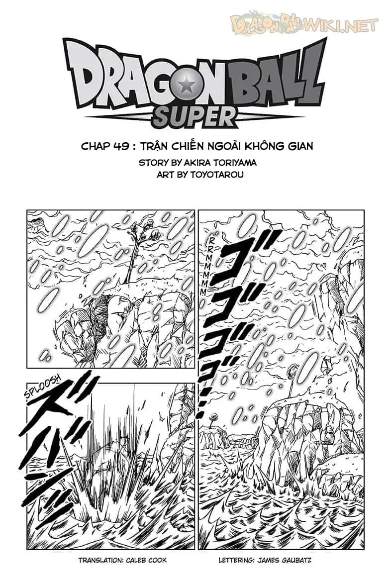 Dragon Ball Super Chapter 49 - Trang 3