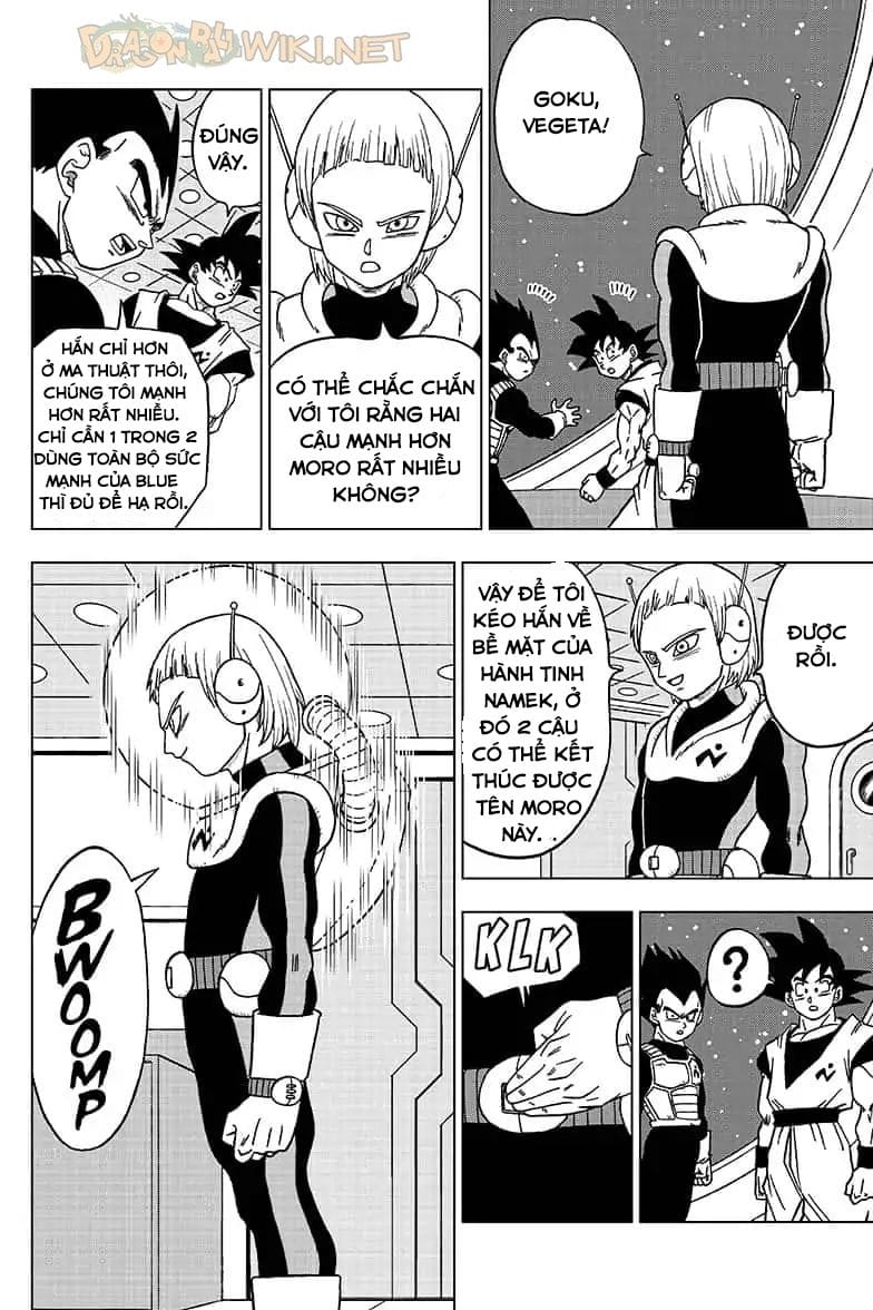 Dragon Ball Super Chapter 49 - Trang 30