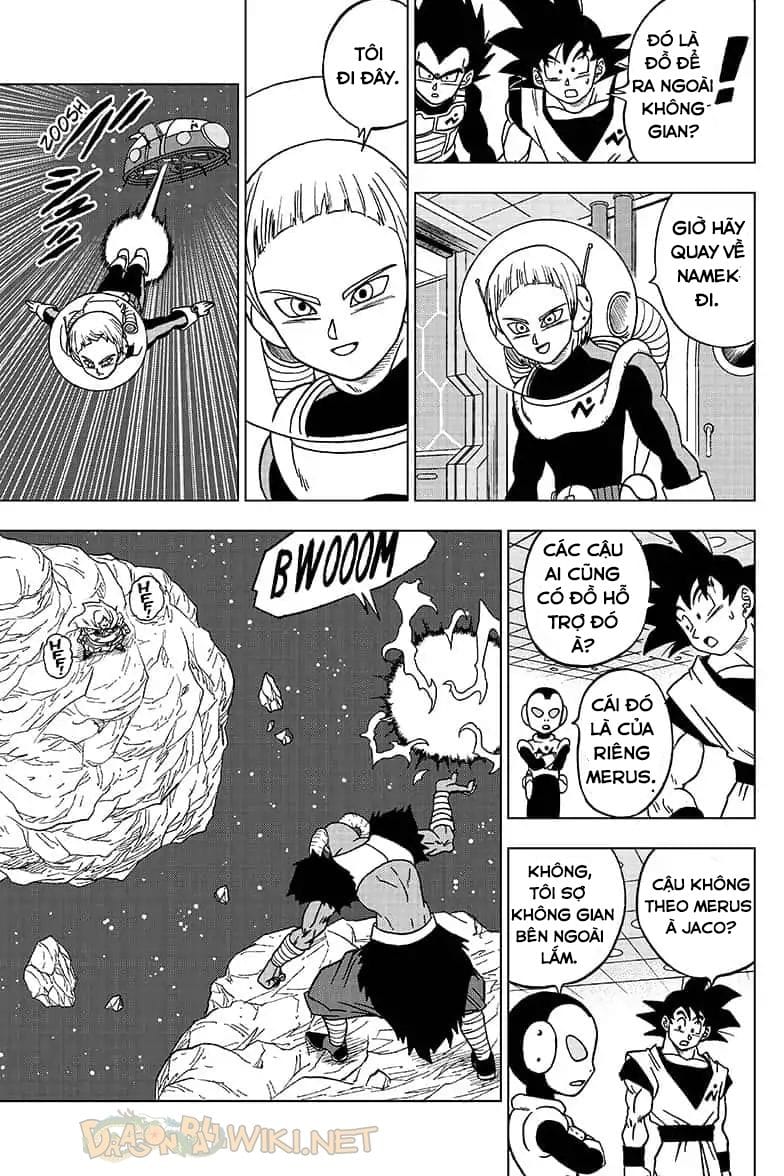Dragon Ball Super Chapter 49 - Trang 31