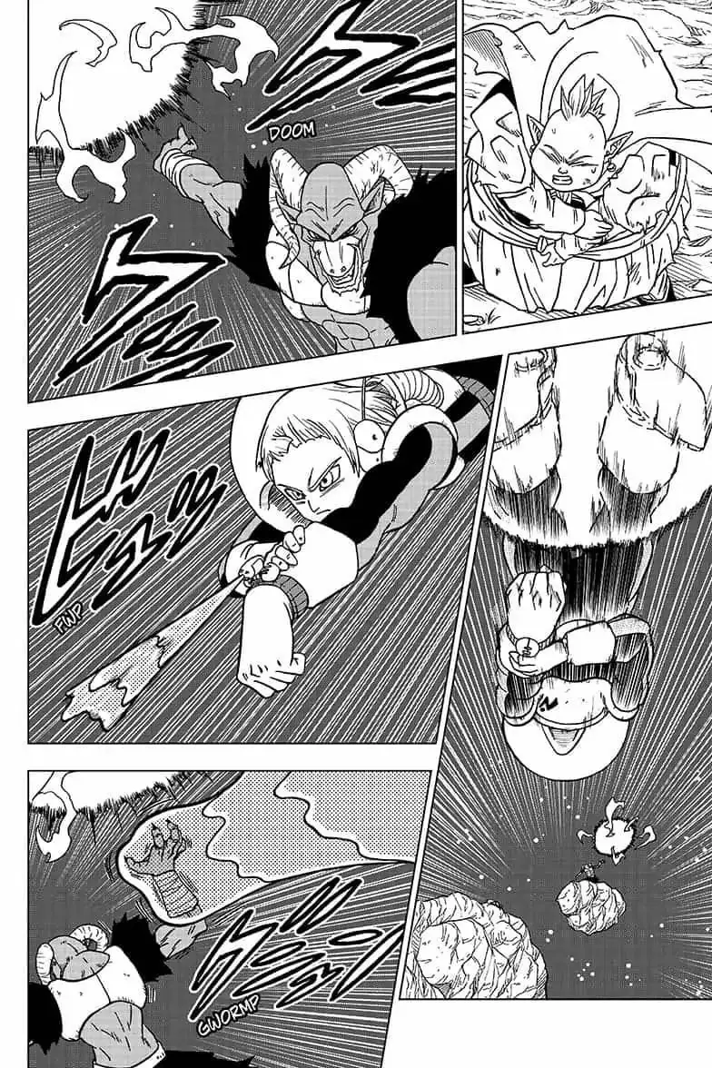 Dragon Ball Super Chapter 49 - Trang 32