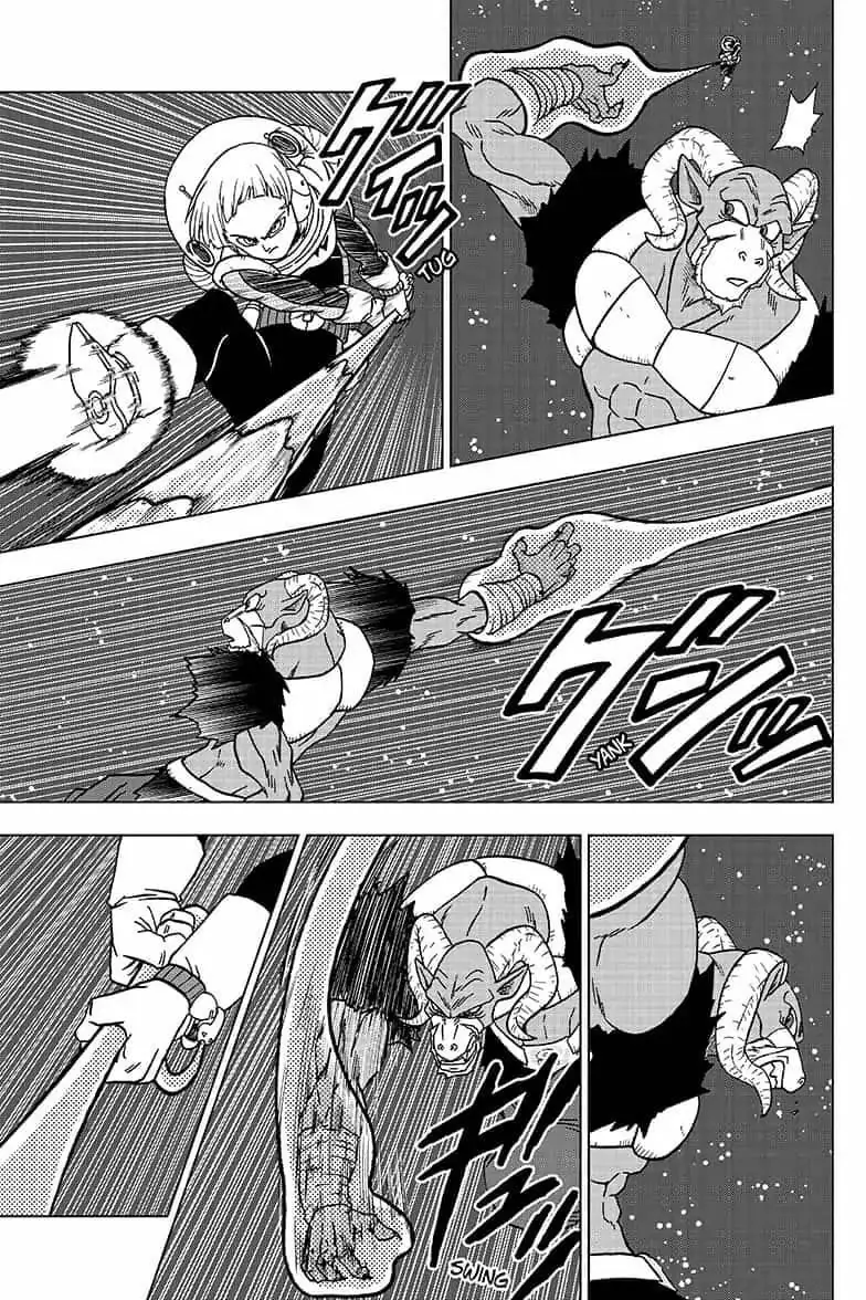 Dragon Ball Super Chapter 49 - Trang 33