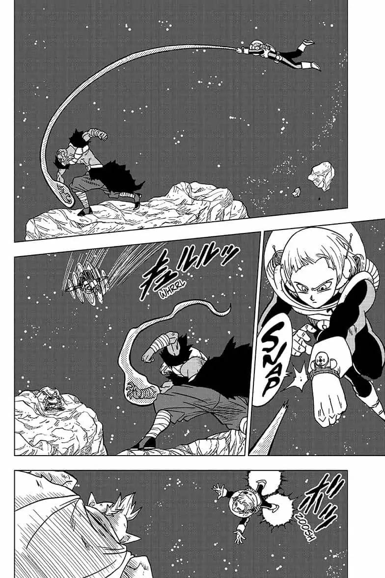 Dragon Ball Super Chapter 49 - Trang 34