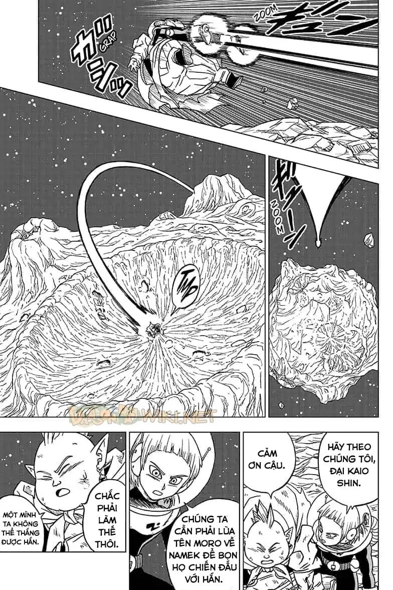 Dragon Ball Super Chapter 49 - Trang 35