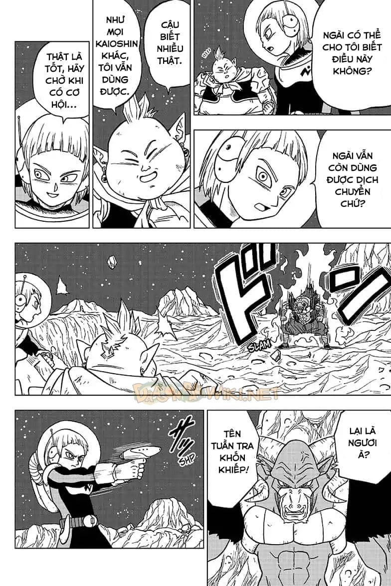 Dragon Ball Super Chapter 49 - Trang 36