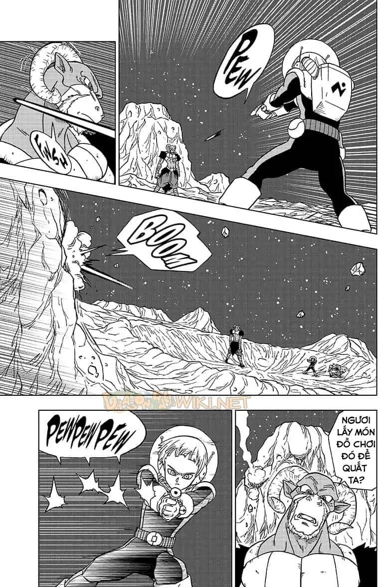 Dragon Ball Super Chapter 49 - Trang 37