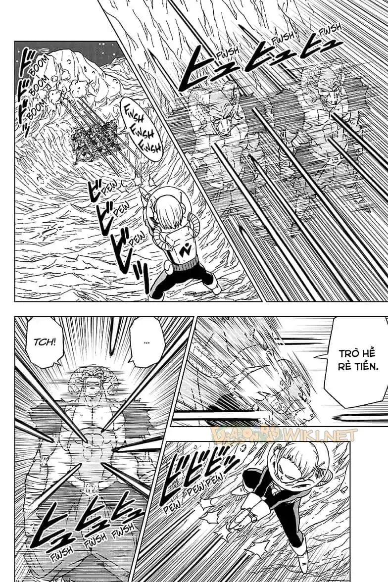 Dragon Ball Super Chapter 49 - Trang 38