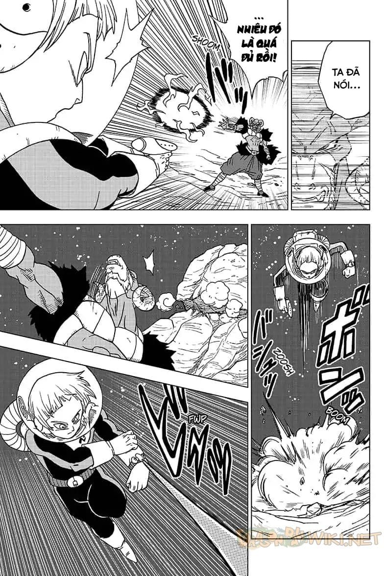 Dragon Ball Super Chapter 49 - Trang 39