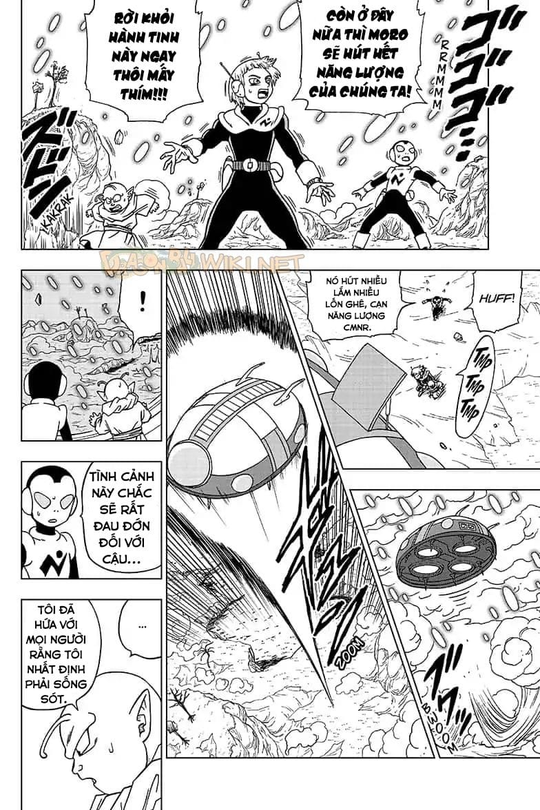 Dragon Ball Super Chapter 49 - Trang 4
