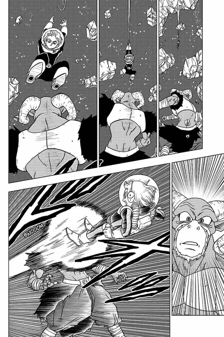 Dragon Ball Super Chapter 49 - Trang 42