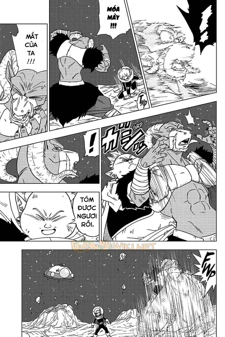 Dragon Ball Super Chapter 49 - Trang 43