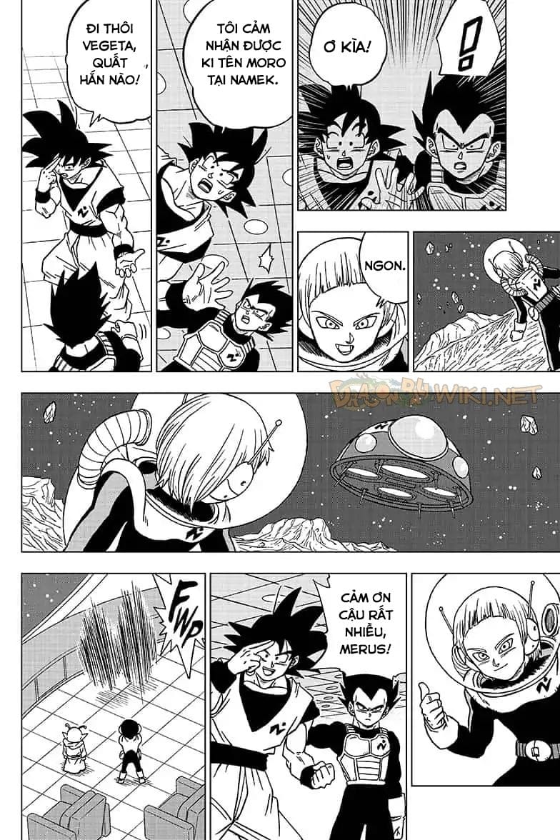 Dragon Ball Super Chapter 49 - Trang 44