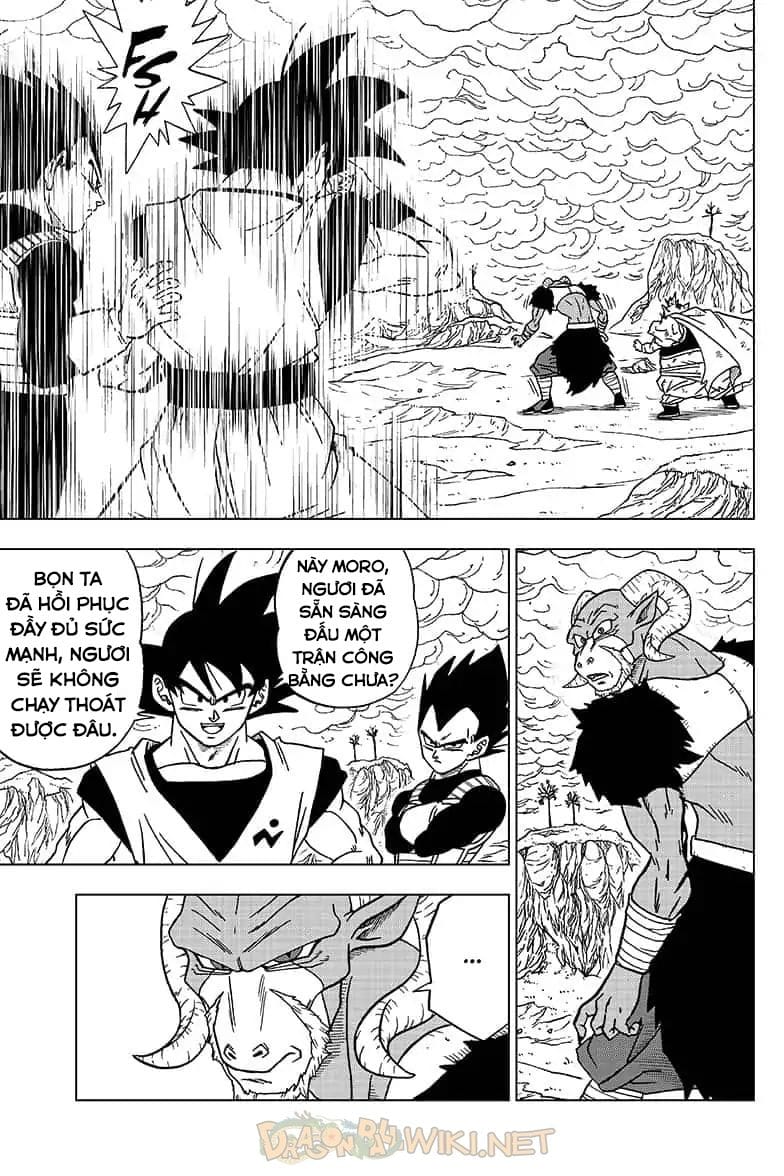 Dragon Ball Super Chapter 49 - Trang 45