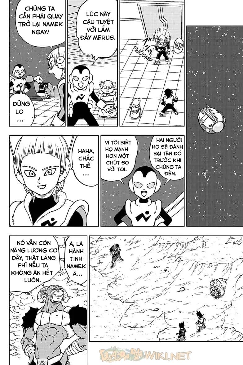 Dragon Ball Super Chapter 49 - Trang 46