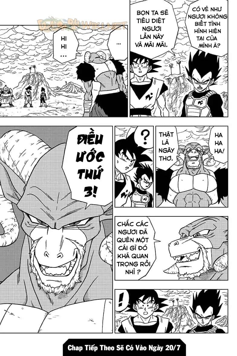 Dragon Ball Super Chapter 49 - Trang 47