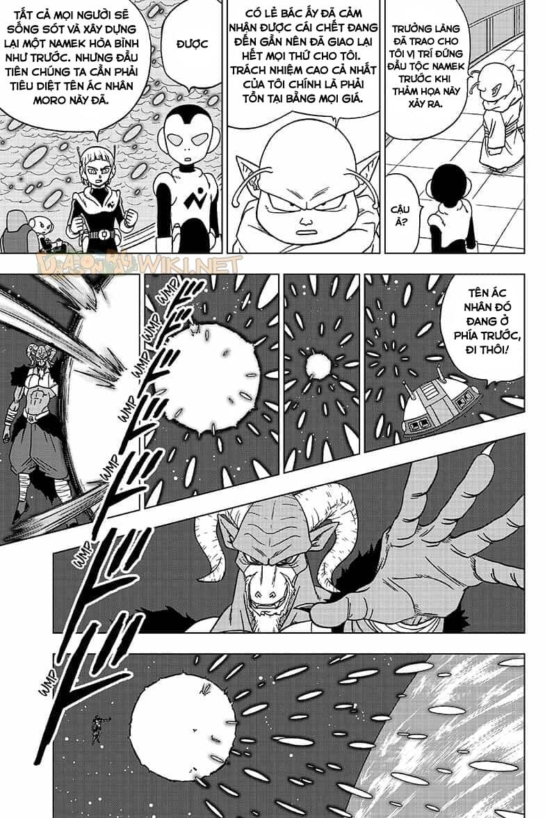 Dragon Ball Super Chapter 49 - Trang 5
