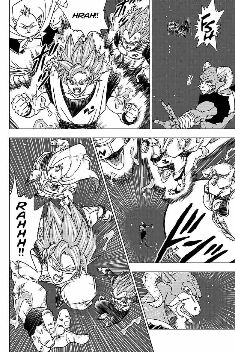 Dragon Ball Super Chapter 49 - Trang 6