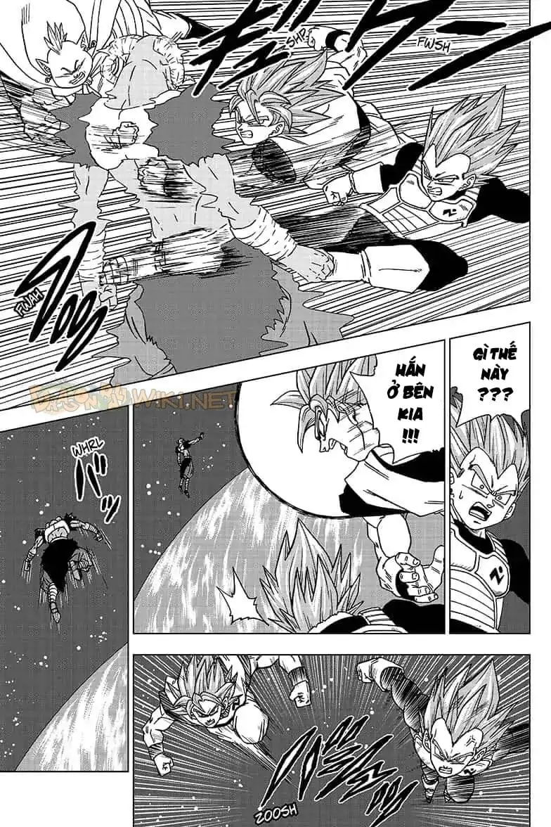 Dragon Ball Super Chapter 49 - Trang 7