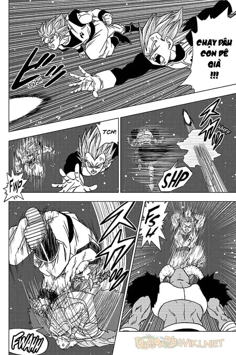 Dragon Ball Super Chapter 49 - Trang 8