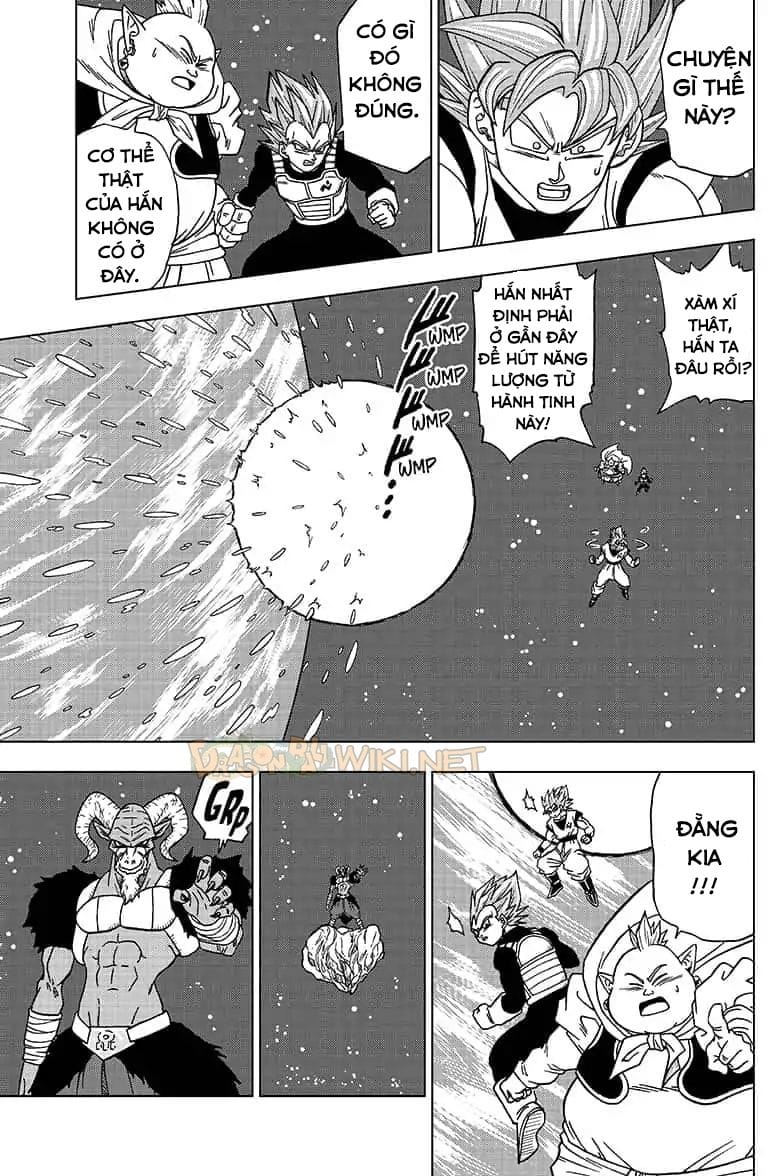 Dragon Ball Super Chapter 49 - Trang 9
