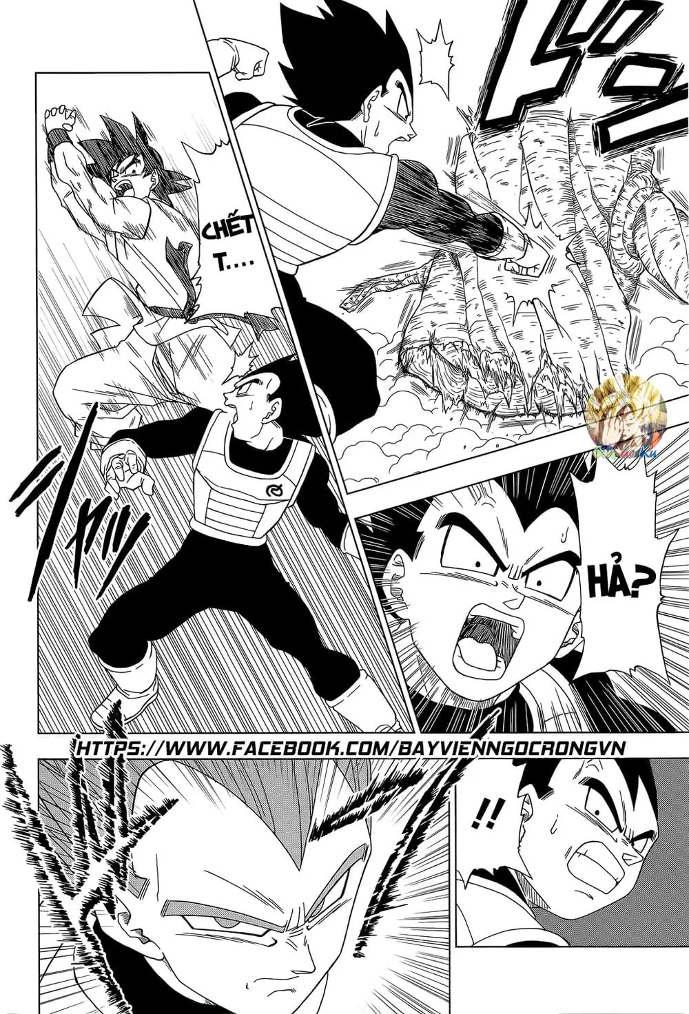 Dragon Ball Super Chapter 5 - Trang 10