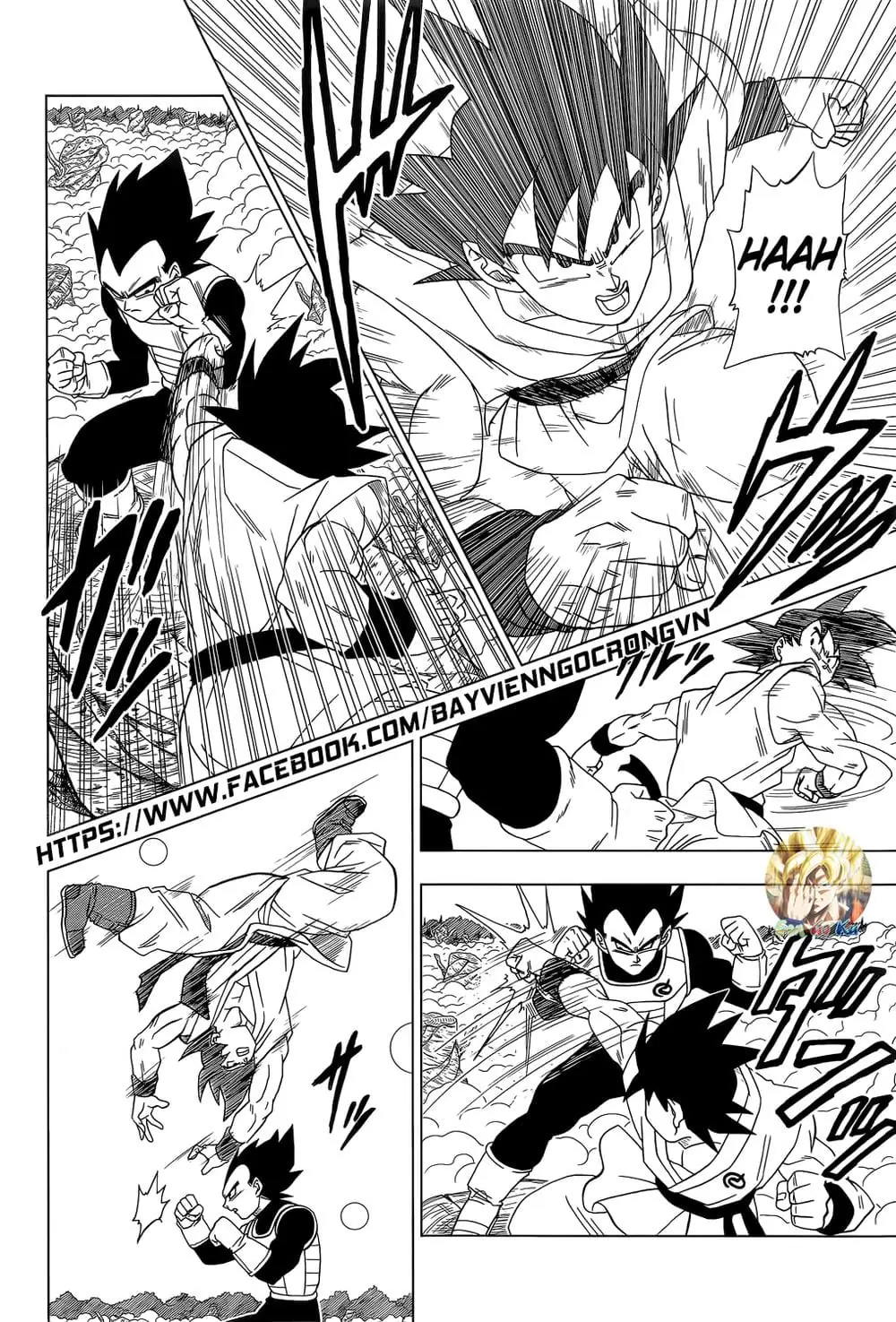 Dragon Ball Super Chapter 5 - Trang 6