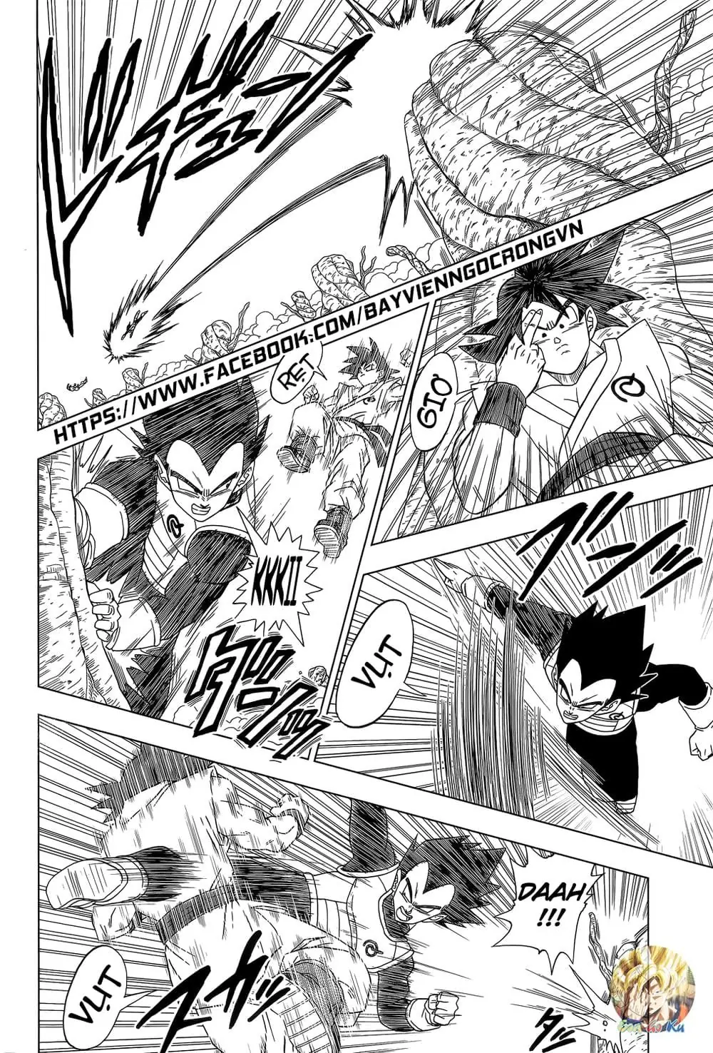 Dragon Ball Super Chapter 5 - Trang 8