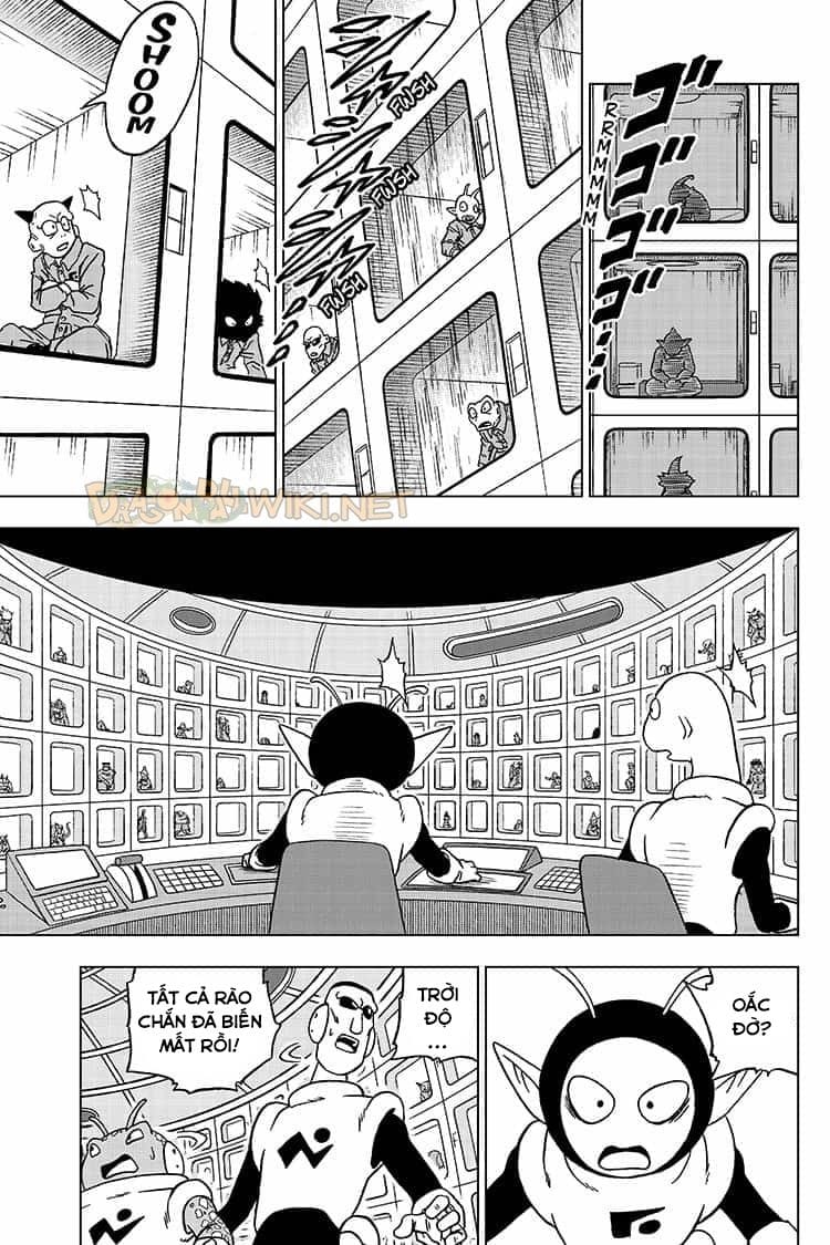 Dragon Ball Super Chapter 50 - Trang 10
