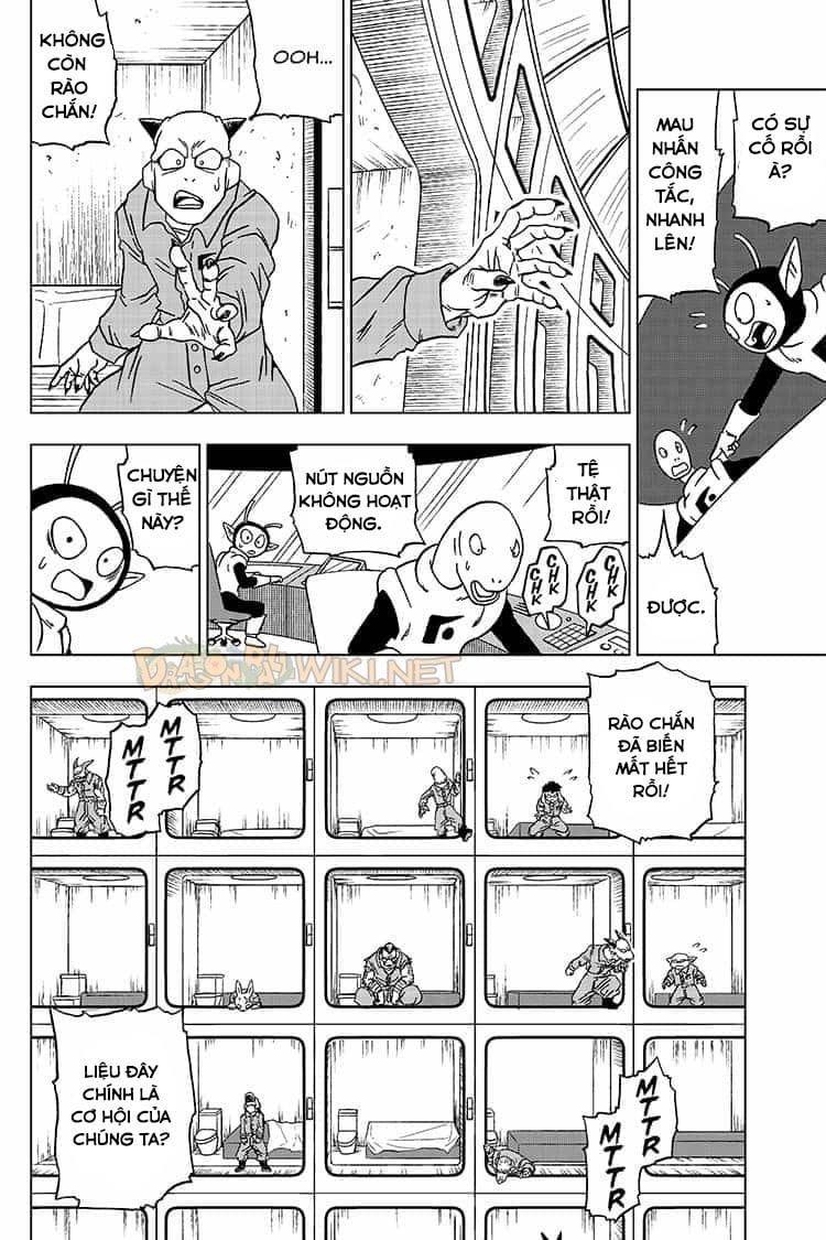 Dragon Ball Super Chapter 50 - Trang 11