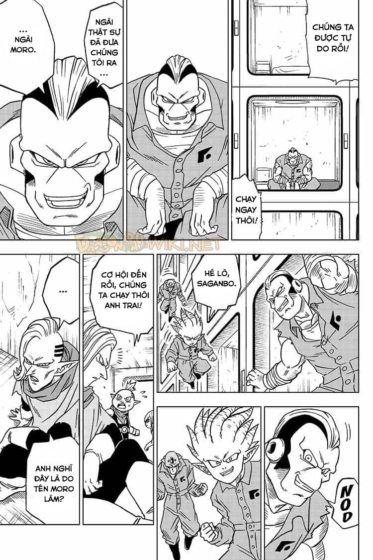 Dragon Ball Super Chapter 50 - Trang 12